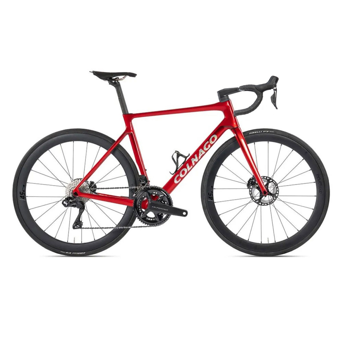 Colnago V4 Ultegra Di2 Vision SC 45 Road Bike - VDRD - Red